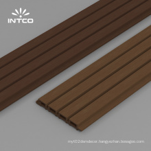 Intco Recyclable & Weather Resistant HDPE 3D Garden Flooring Coextrusion Embossed  PE Easy Install Outdoor Deck